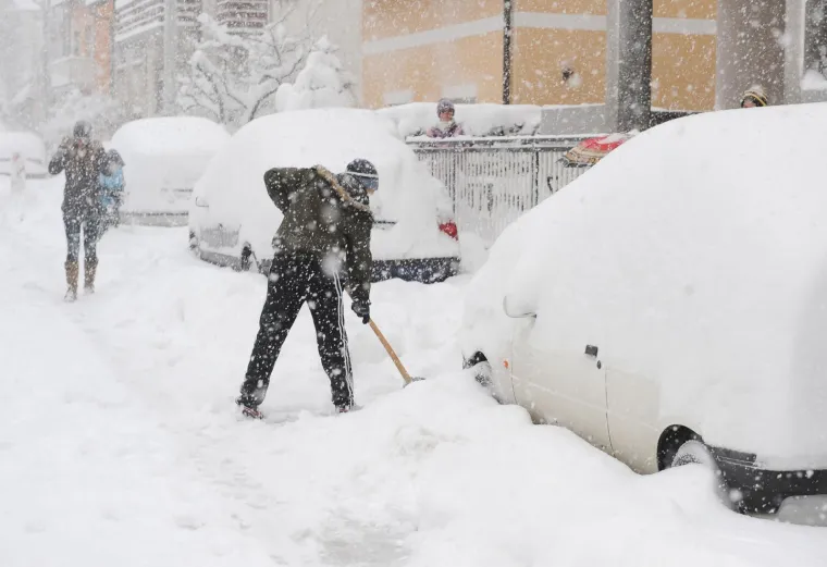 Dan kada je snijeg zatrpao Zagreb: Cijeli grad je stao! Ovako je 2012. izgledala metropola