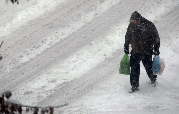Dan kada je snijeg zatrpao Zagreb: Cijeli grad je stao! Ovako je 2012. izgledala metropola