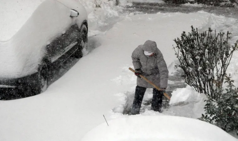 Dan kada je snijeg zatrpao Zagreb: Cijeli grad je stao! Ovako je 2012. izgledala metropola