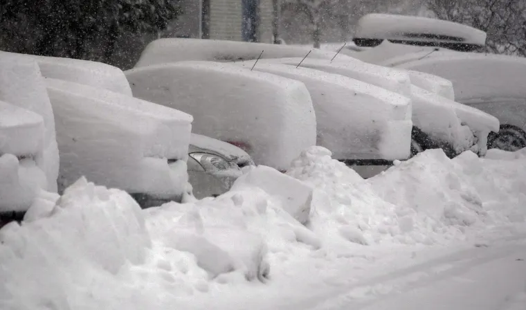 Dan kada je snijeg zatrpao Zagreb: Cijeli grad je stao! Ovako je 2012. izgledala metropola