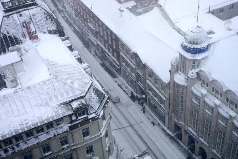 Dan kada je snijeg zatrpao Zagreb: Cijeli grad je stao! Ovako je 2012. izgledala metropola