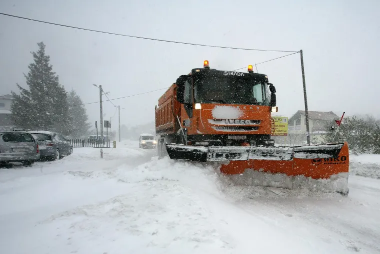 Dan kada je snijeg zatrpao Zagreb: Cijeli grad je stao! Ovako je 2012. izgledala metropola