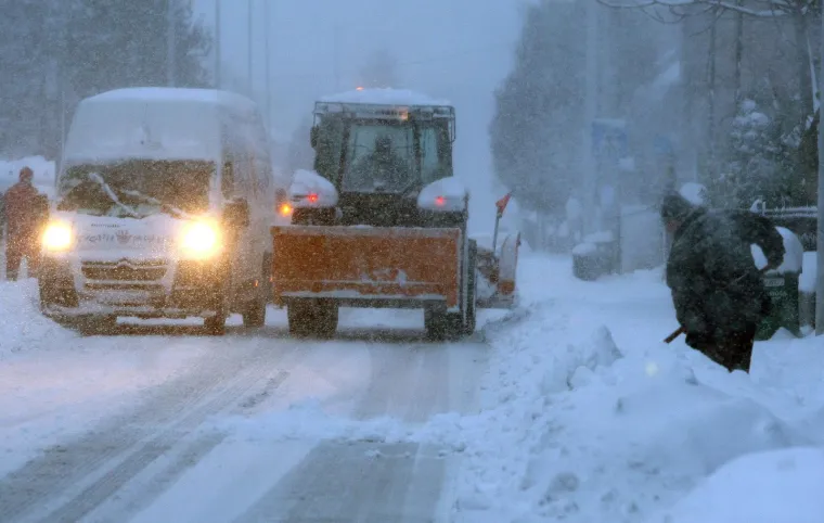 Dan kada je snijeg zatrpao Zagreb: Cijeli grad je stao! Ovako je 2012. izgledala metropola