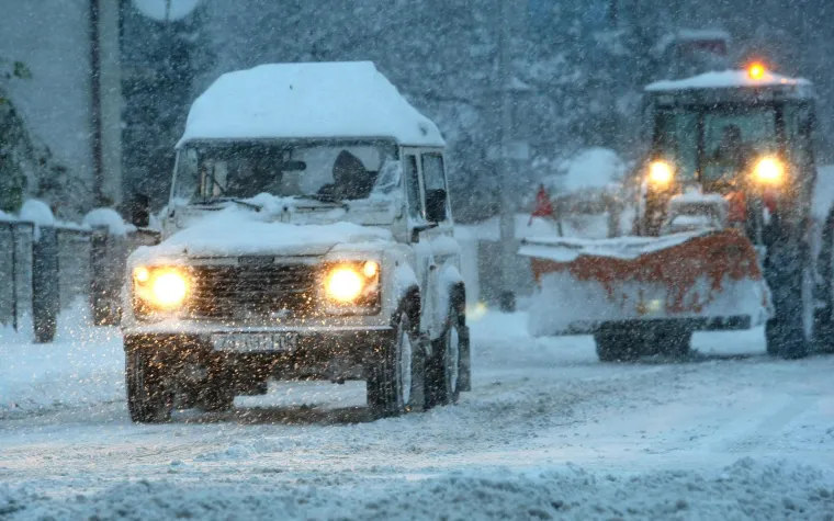 Dan kada je snijeg zatrpao Zagreb: Cijeli grad je stao! Ovako je 2012. izgledala metropola