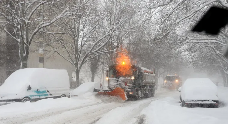 Dan kada je snijeg zatrpao Zagreb: Cijeli grad je stao! Ovako je 2012. izgledala metropola