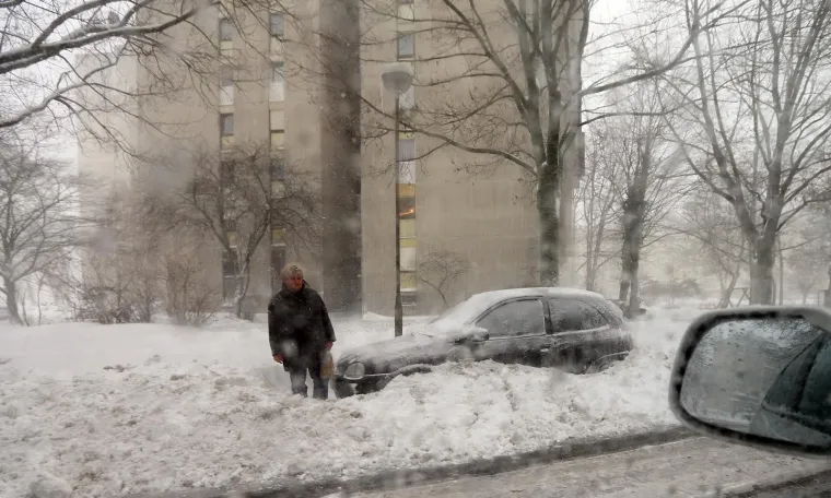 Dan kada je snijeg zatrpao Zagreb: Cijeli grad je stao! Ovako je 2012. izgledala metropola