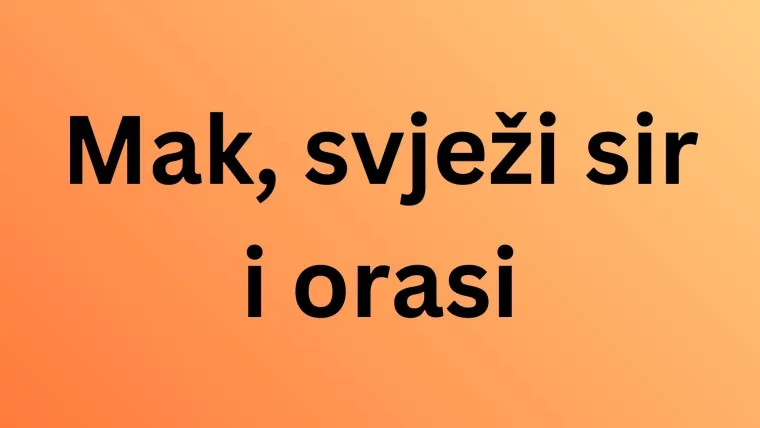 Samo će pravi gurmani prepoznati ove hrvatske specijalitete, dokaži da si i ti među njima