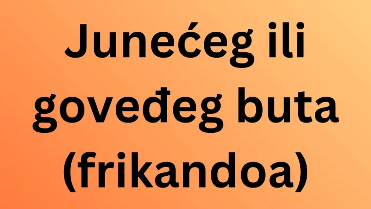 Samo će pravi gurmani prepoznati ove hrvatske specijalitete, dokaži da si i ti među njima