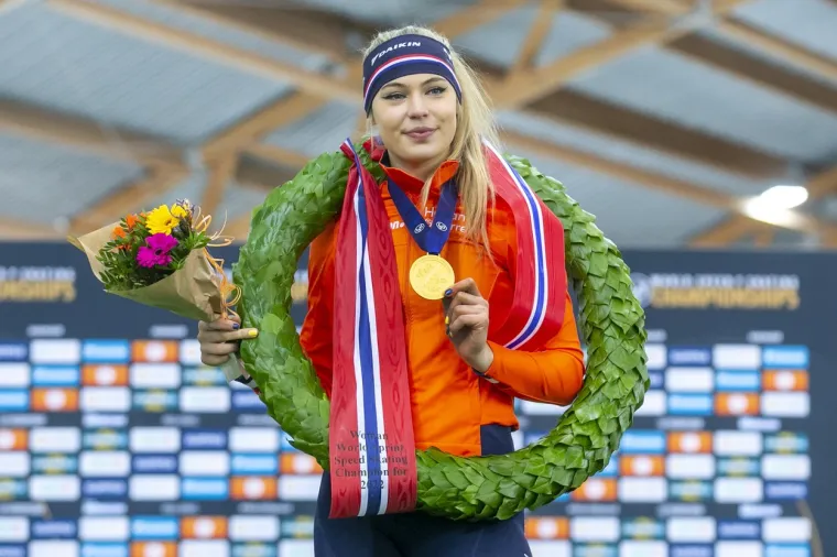 Bolja polovica poznatog sportskog para: Dok se on bori s bivšim prvakom, ona hvata zlato