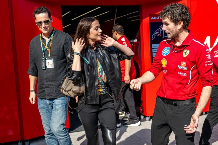 Neočekivani susret glumice i Hamiltona: Zavodnički potez legende probudio kemiju