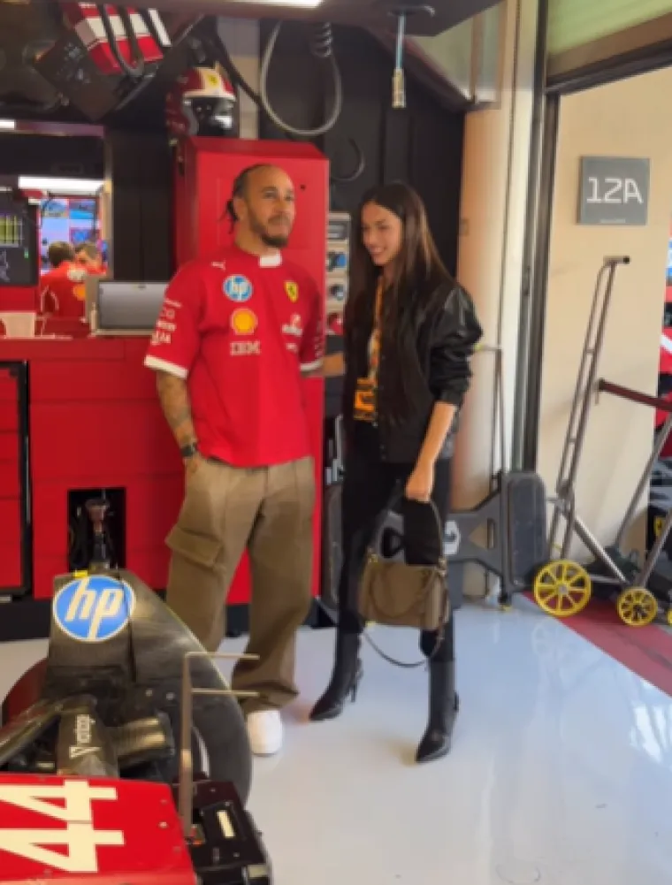 Neočekivani susret glumice i Hamiltona: Zavodnički potez legende probudio kemiju