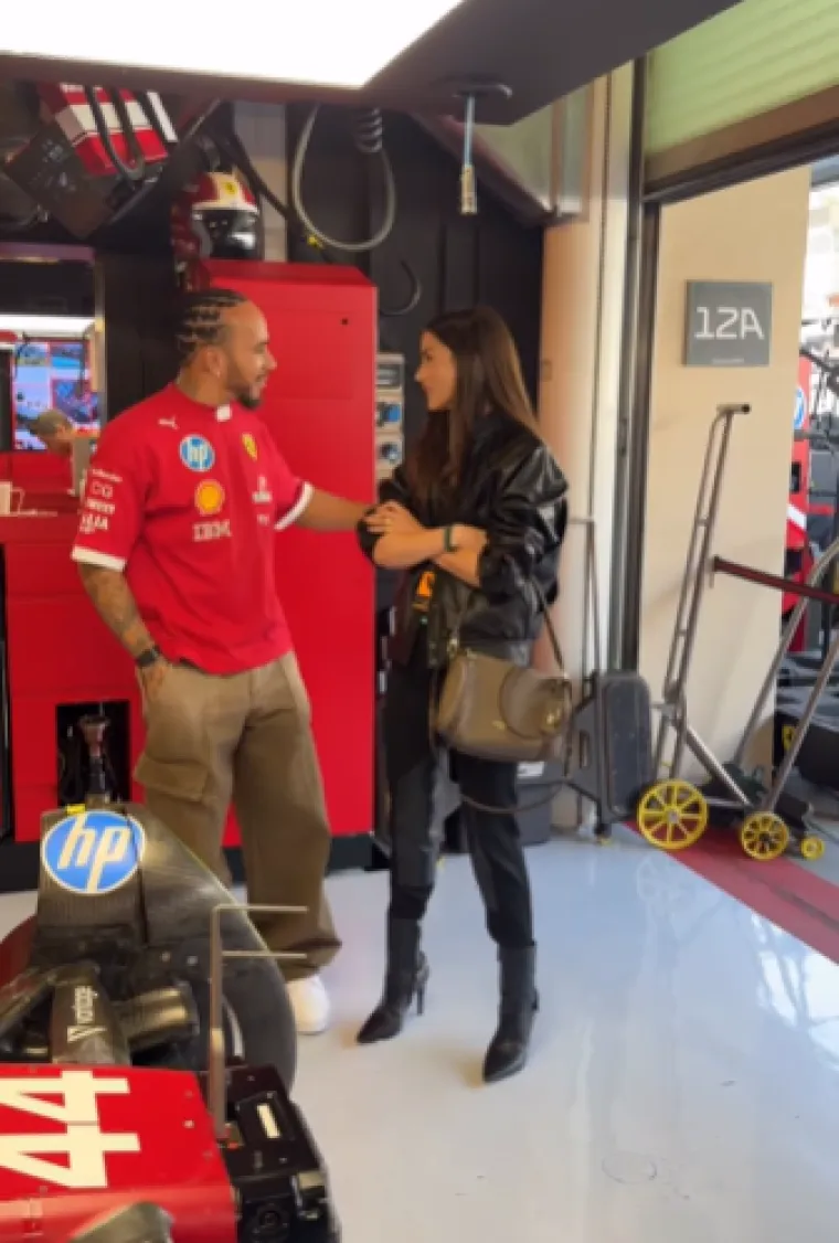 Neočekivani susret glumice i Hamiltona: Zavodnički potez legende probudio kemiju