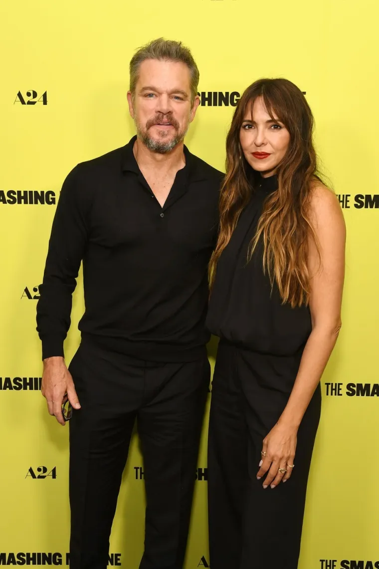 Matt Damon sakrio se iza &scaron;anka i upoznao ženu koja mu je promijenila život