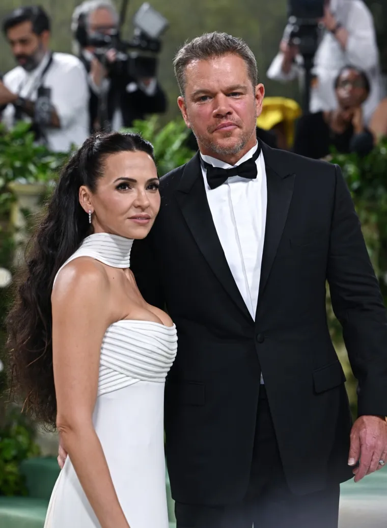 Matt Damon sakrio se iza &scaron;anka i upoznao ženu koja mu je promijenila život