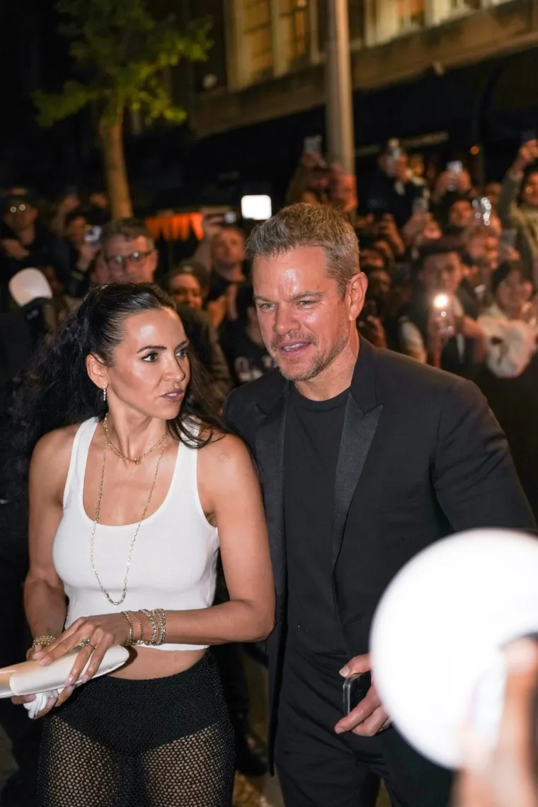 Matt Damon sakrio se iza &scaron;anka i upoznao ženu koja mu je promijenila život