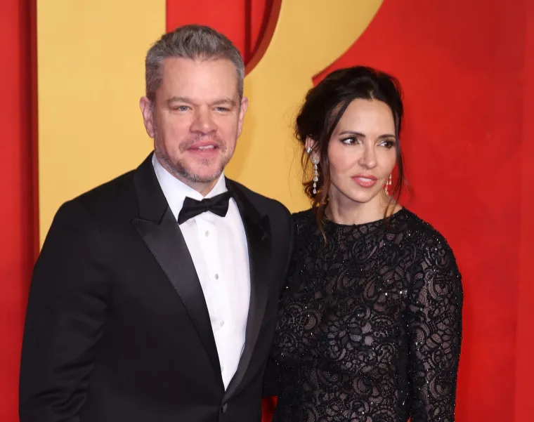 Matt Damon sakrio se iza &scaron;anka i upoznao ženu koja mu je promijenila život