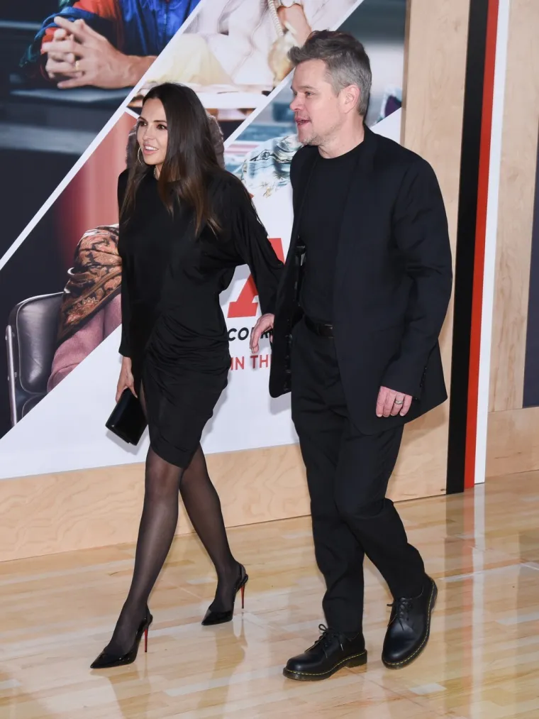 Matt Damon sakrio se iza &scaron;anka i upoznao ženu koja mu je promijenila život