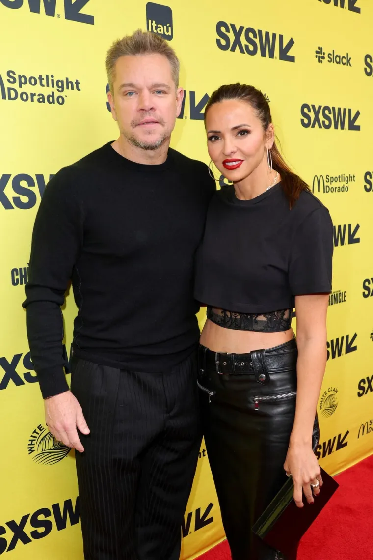 Matt Damon sakrio se iza &scaron;anka i upoznao ženu koja mu je promijenila život