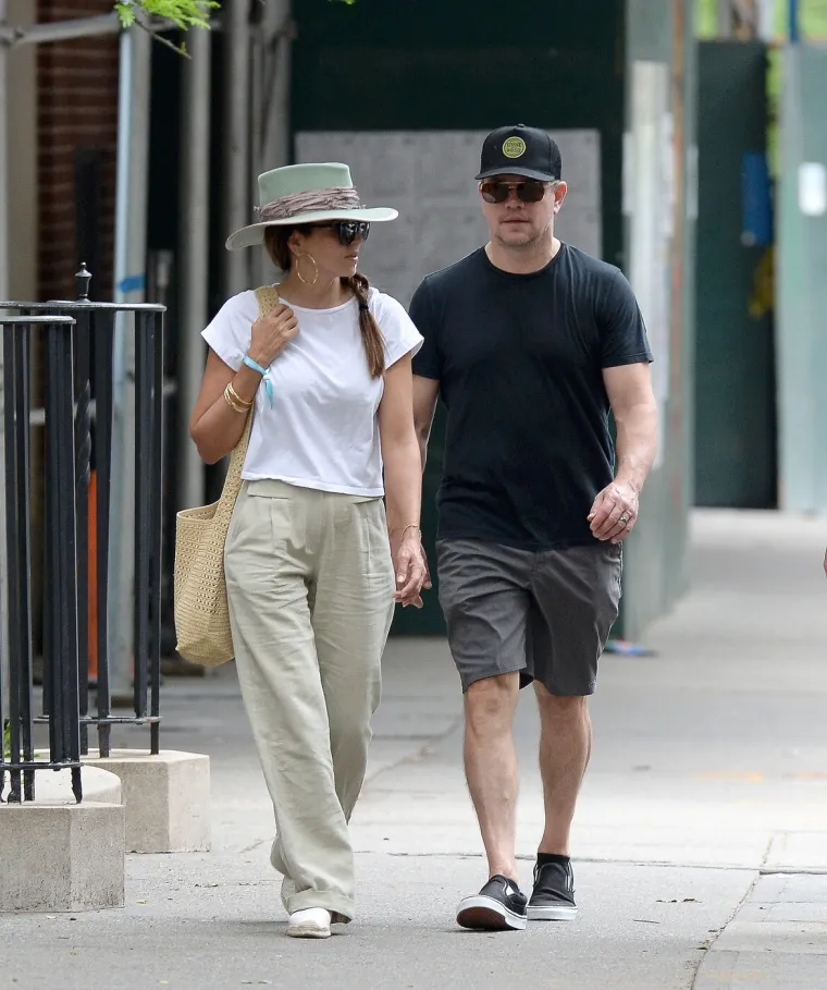 Matt Damon sakrio se iza &scaron;anka i upoznao ženu koja mu je promijenila život