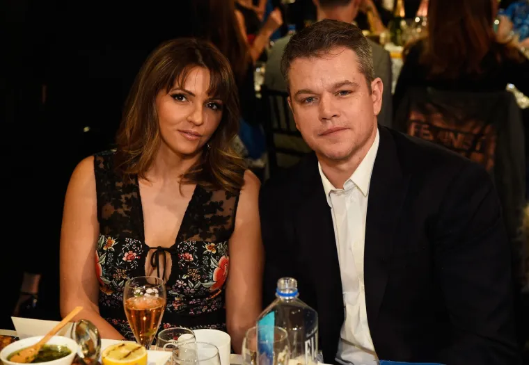 Matt Damon sakrio se iza &scaron;anka i upoznao ženu koja mu je promijenila život