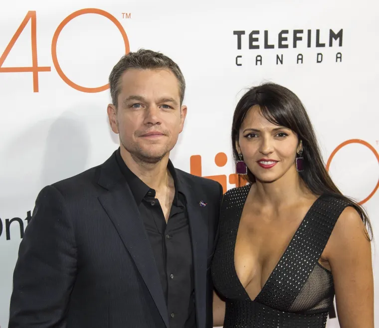 Matt Damon sakrio se iza &scaron;anka i upoznao ženu koja mu je promijenila život