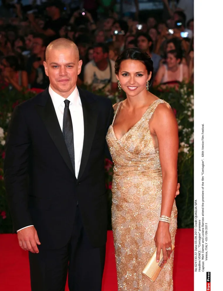 Matt Damon sakrio se iza &scaron;anka i upoznao ženu koja mu je promijenila život