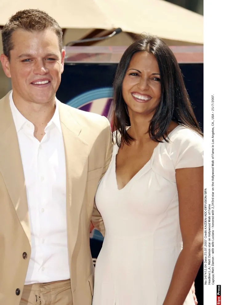 Matt Damon sakrio se iza šanka i upoznao ženu koja mu je promijenila život