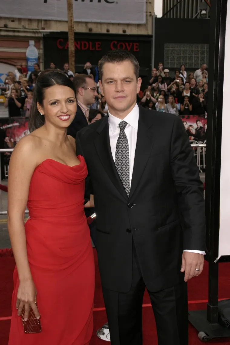 Matt Damon sakrio se iza šanka i upoznao ženu koja mu je promijenila život