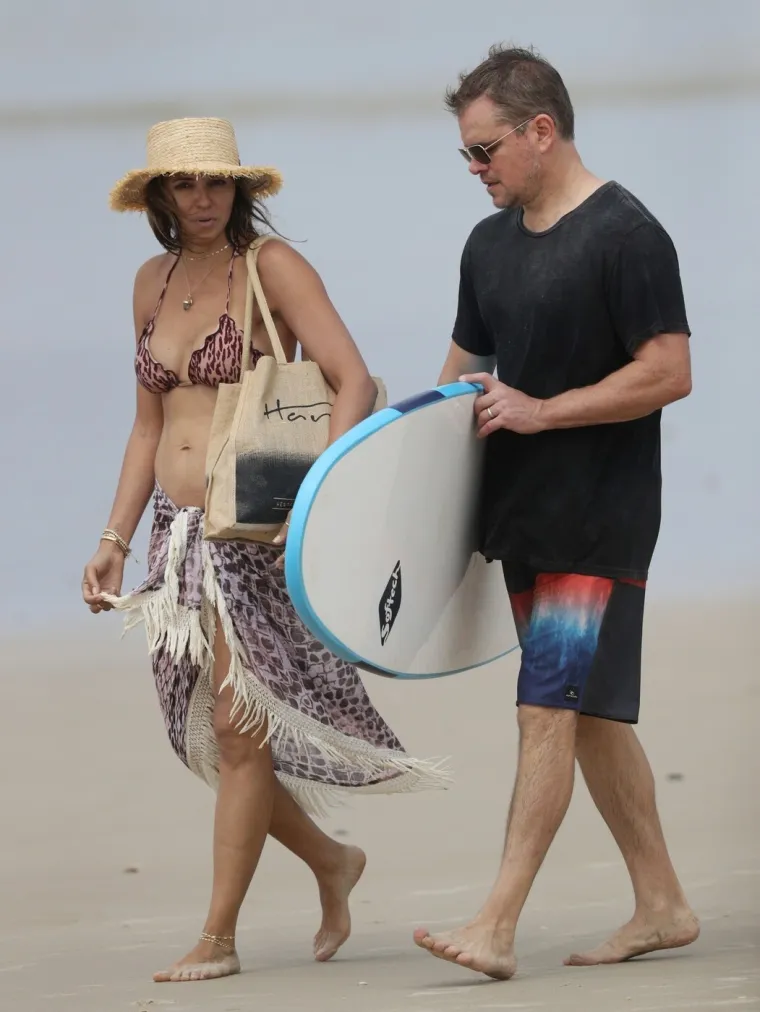 Matt Damon sakrio se iza &scaron;anka i upoznao ženu koja mu je promijenila život