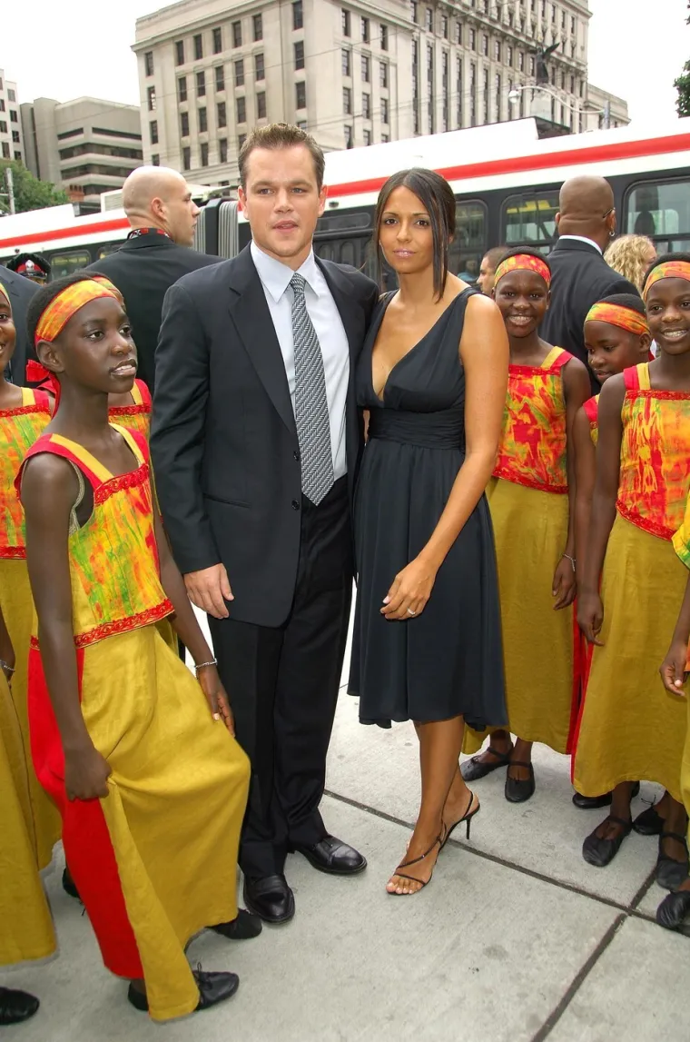 Matt Damon sakrio se iza šanka i upoznao ženu koja mu je promijenila život