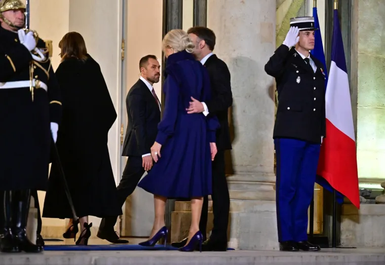 Ana Maslać Plenković izdominirala: Premijerova supruga Francuzima održala modnu lekciju