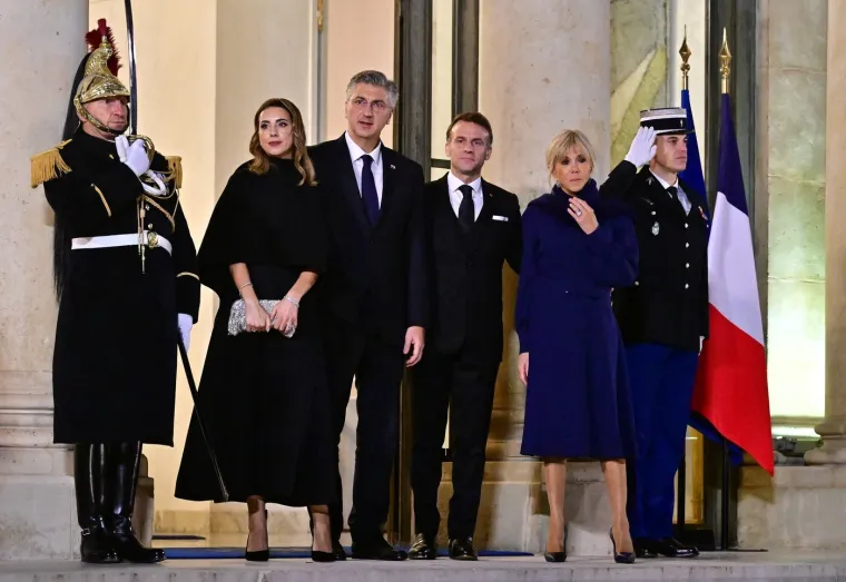 Ana Maslać Plenković izdominirala: Premijerova supruga Francuzima održala modnu lekciju