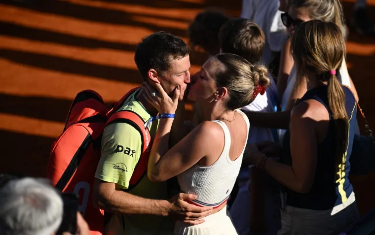 Slavni tenisač oženio 'najljep&scaron;u ženu na svijetu'