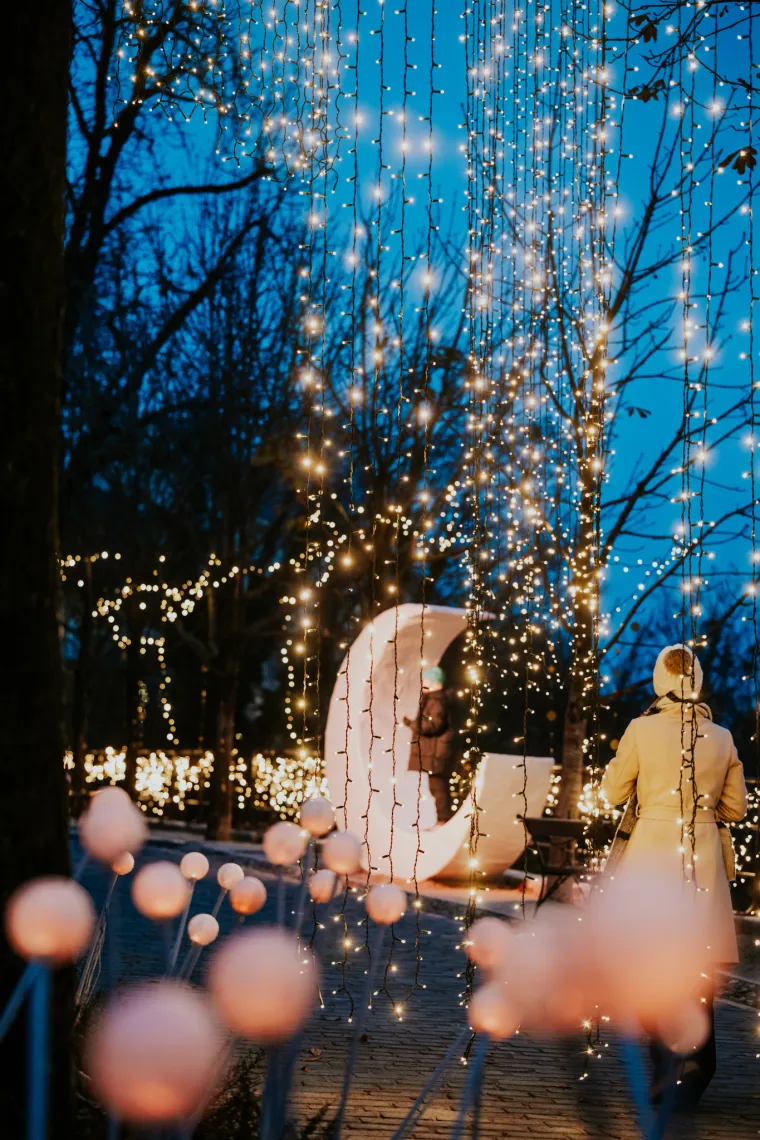 Bajkoviti Mjesečev vrt: Obnovljeno šetalište savršeno je mjesto za adventsku fotografiju