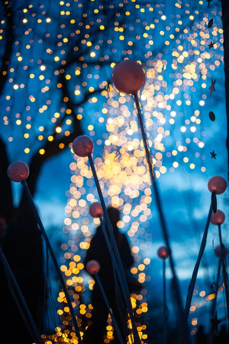 Bajkoviti Mjesečev vrt: Obnovljeno šetalište savršeno je mjesto za adventsku fotografiju