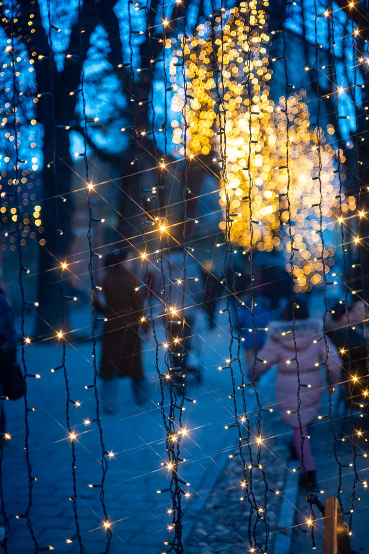 Bajkoviti Mjesečev vrt: Obnovljeno šetalište savršeno je mjesto za adventsku fotografiju