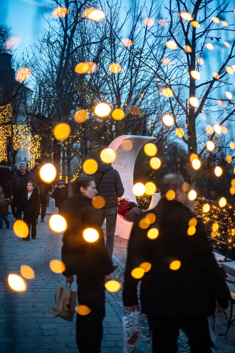 Bajkoviti Mjesečev vrt: Obnovljeno šetalište savršeno je mjesto za adventsku fotografiju