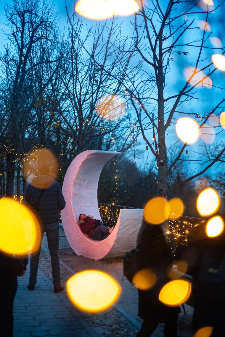 Bajkoviti Mjesečev vrt: Obnovljeno šetalište savršeno je mjesto za adventsku fotografiju