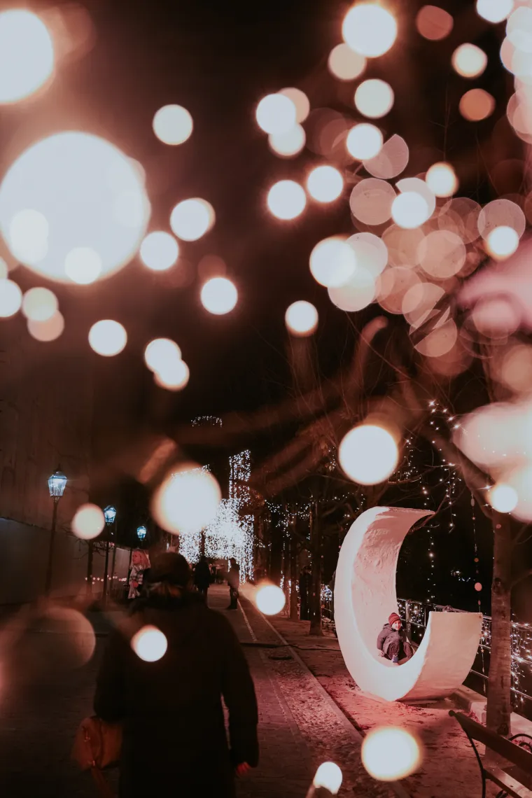 Bajkoviti Mjesečev vrt: Obnovljeno šetalište savršeno je mjesto za adventsku fotografiju