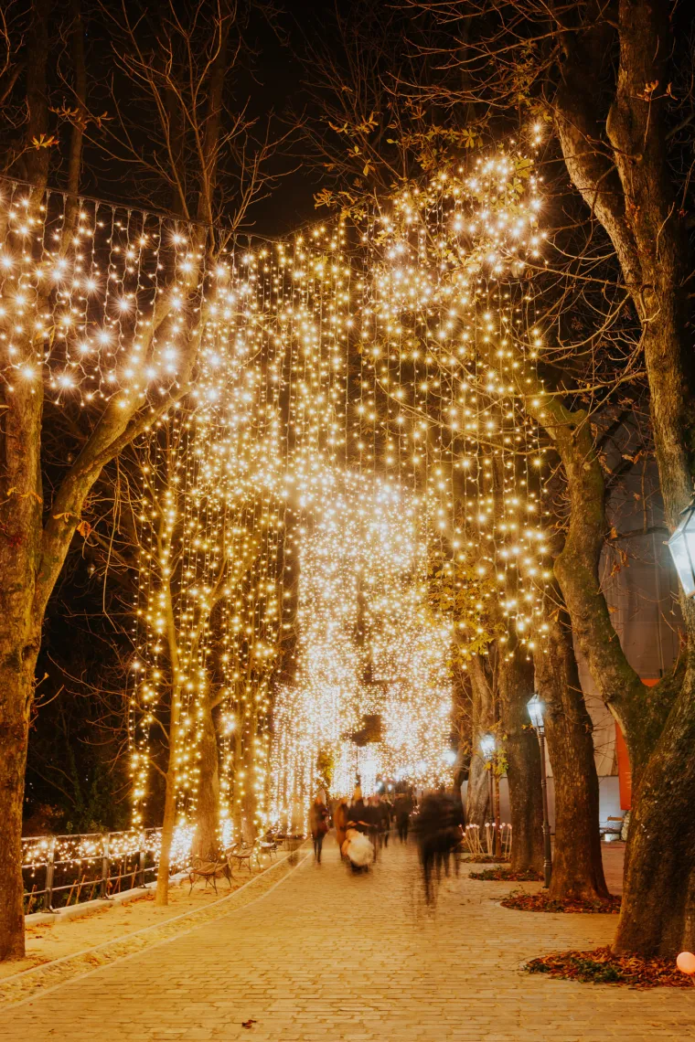 Bajkoviti Mjesečev vrt: Obnovljeno šetalište savršeno je mjesto za adventsku fotografiju