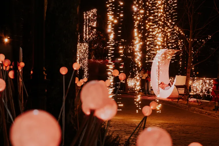 Bajkoviti Mjesečev vrt: Obnovljeno šetalište savršeno je mjesto za adventsku fotografiju