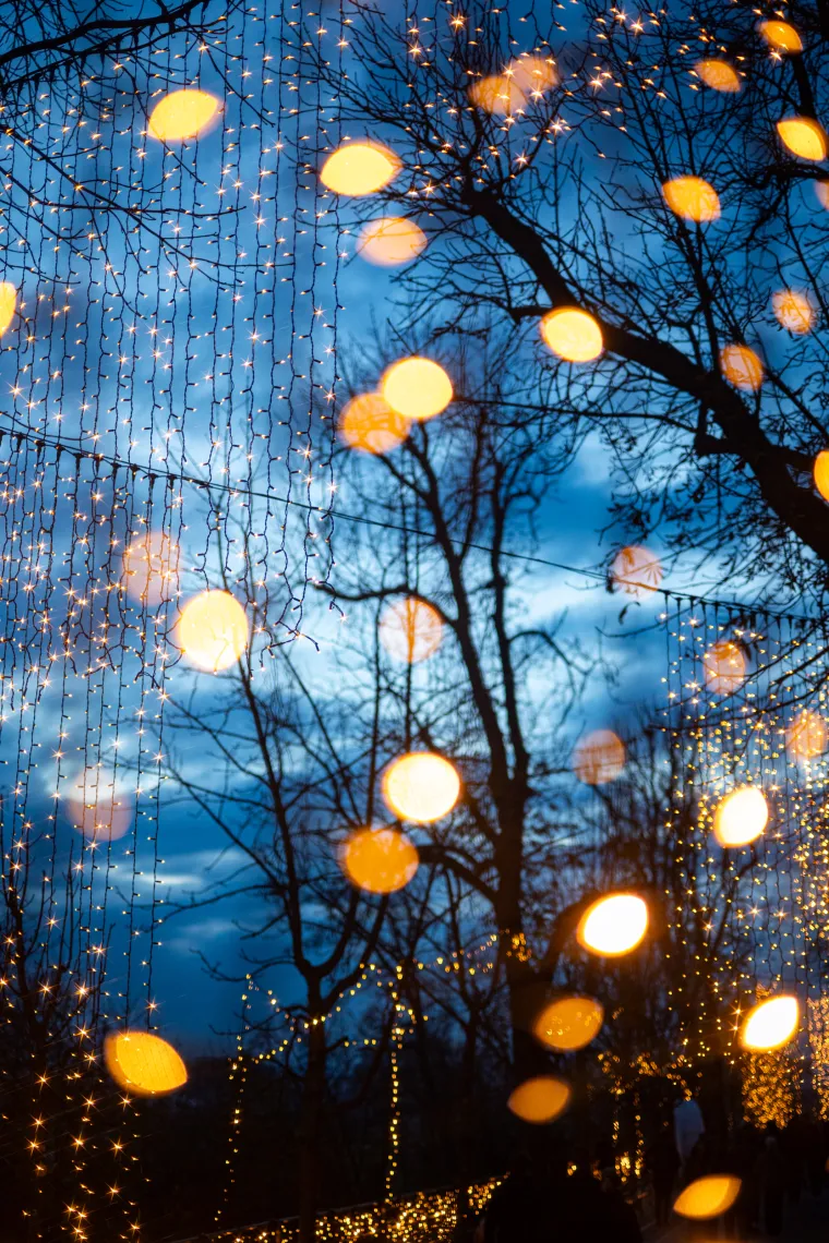 Bajkoviti Mjesečev vrt: Obnovljeno šetalište savršeno je mjesto za adventsku fotografiju