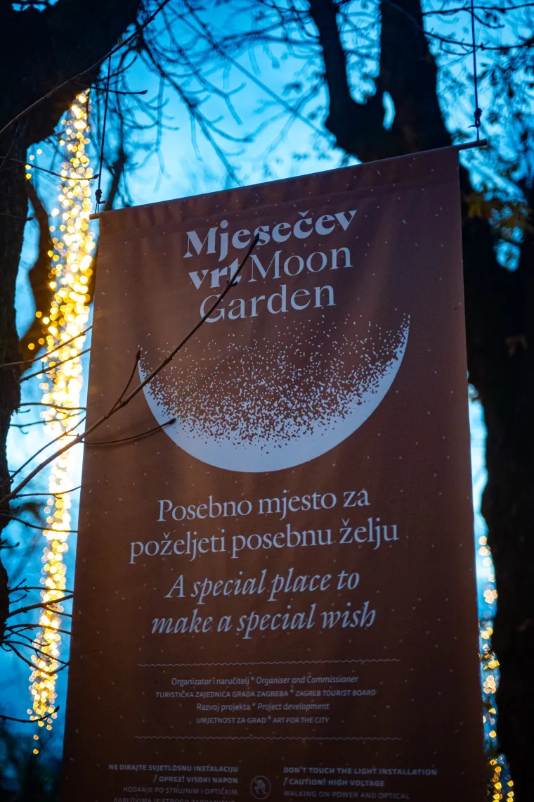 Bajkoviti Mjesečev vrt: Obnovljeno šetalište savršeno je mjesto za adventsku fotografiju