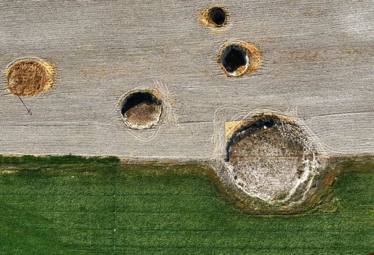 Što im se to događa? Goleme vrtače niču kao gljive poslije kiše