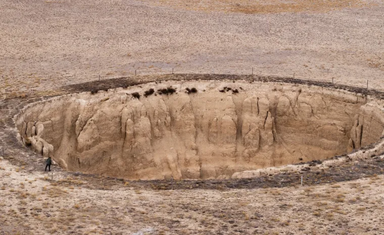 &Scaron;to im se to događa? Goleme vrtače niču kao gljive poslije ki&scaron;e