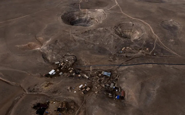 &Scaron;to im se to događa? Goleme vrtače niču kao gljive poslije ki&scaron;e