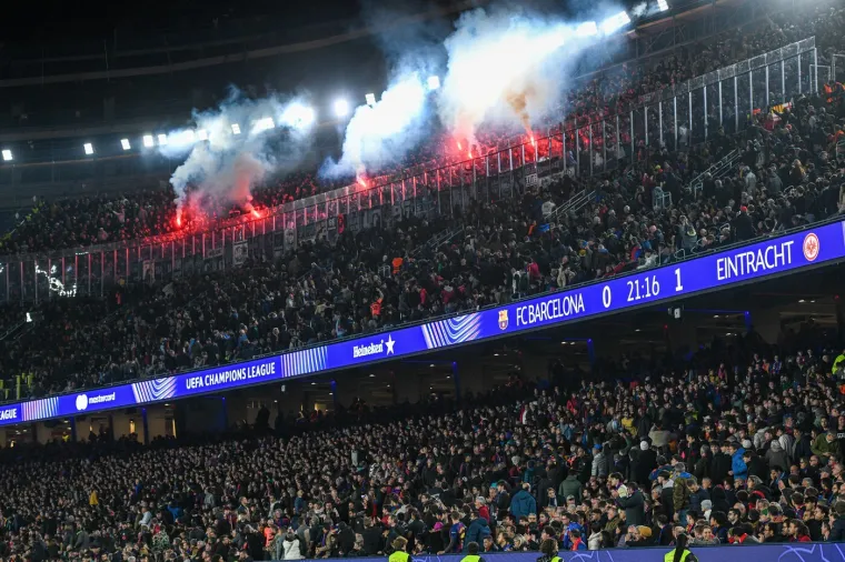 Nijemci do&scaron;li na obnovljeni Camp Nou i radili kaos: Fotografije obilaze svijet