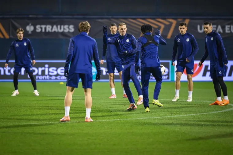 Smrknuta lica i potpuna koncentracija: Evo kako je pro&scaron;ao zadnji trening uoči Betisa