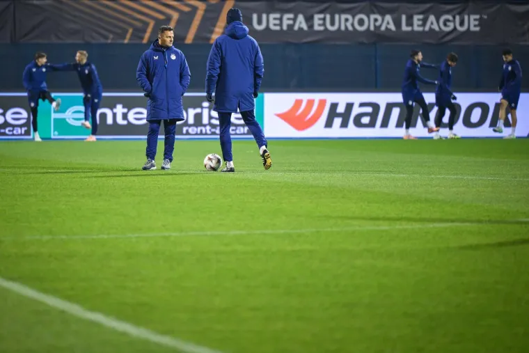 Smrknuta lica i potpuna koncentracija: Evo kako je pro&scaron;ao zadnji trening uoči Betisa