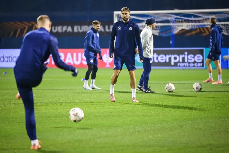 Smrknuta lica i potpuna koncentracija: Evo kako je pro&scaron;ao zadnji trening uoči Betisa